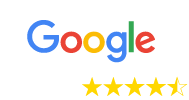 Google 4.5 / 5 Reviews